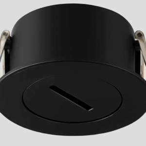 Contector inical RX04 de empotrar 82 x 42.5 de correa trenzada negra 48v