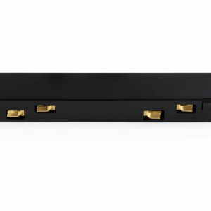 Conector rmag. recto T22A03 BK magnético para riel T2510 143*18*18mm negro