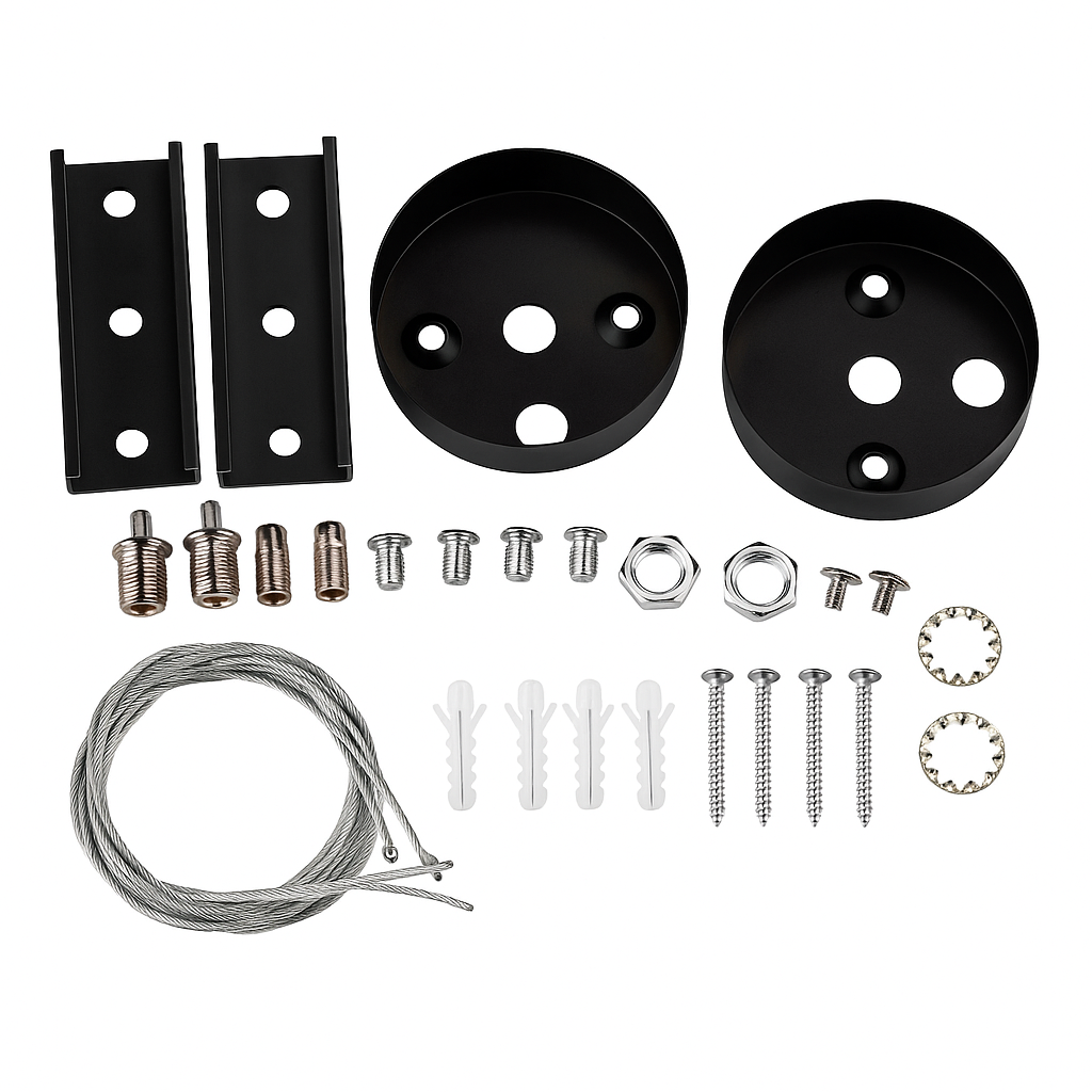 Kit de suspensión de riel magnético T2301