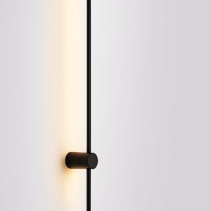 Aplique 12w LBD4260-12 BK 3000K aluminio 105*60*605 IP-20 12w 775 lm (barra)