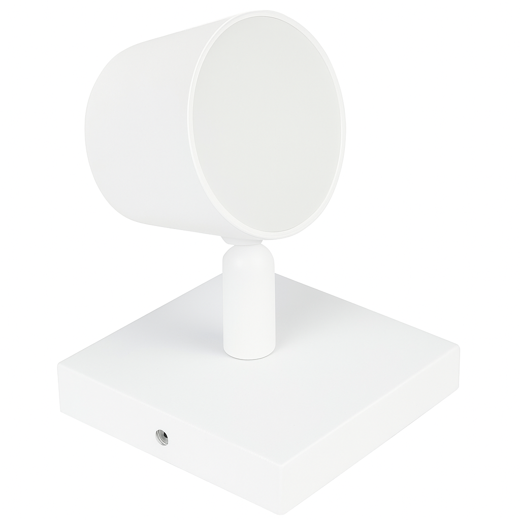 Aplique 7W 3000K LBD0840-7 WH blanco 120*145 100-240V EVOLIGHT 450lm