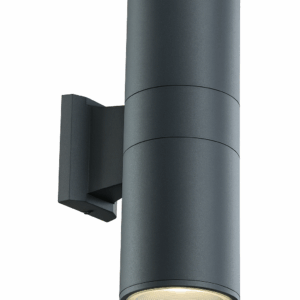 Aplique E-27 PAR 20 negro BY-B5010B 260*90*148 IP-65