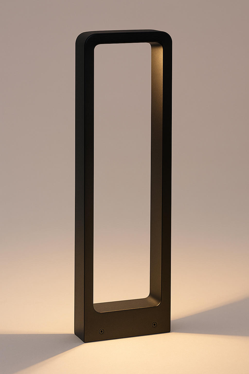 Baliza 10w JT-15338 jardin 2700K NEGRO 165*55*600mm 85-265v