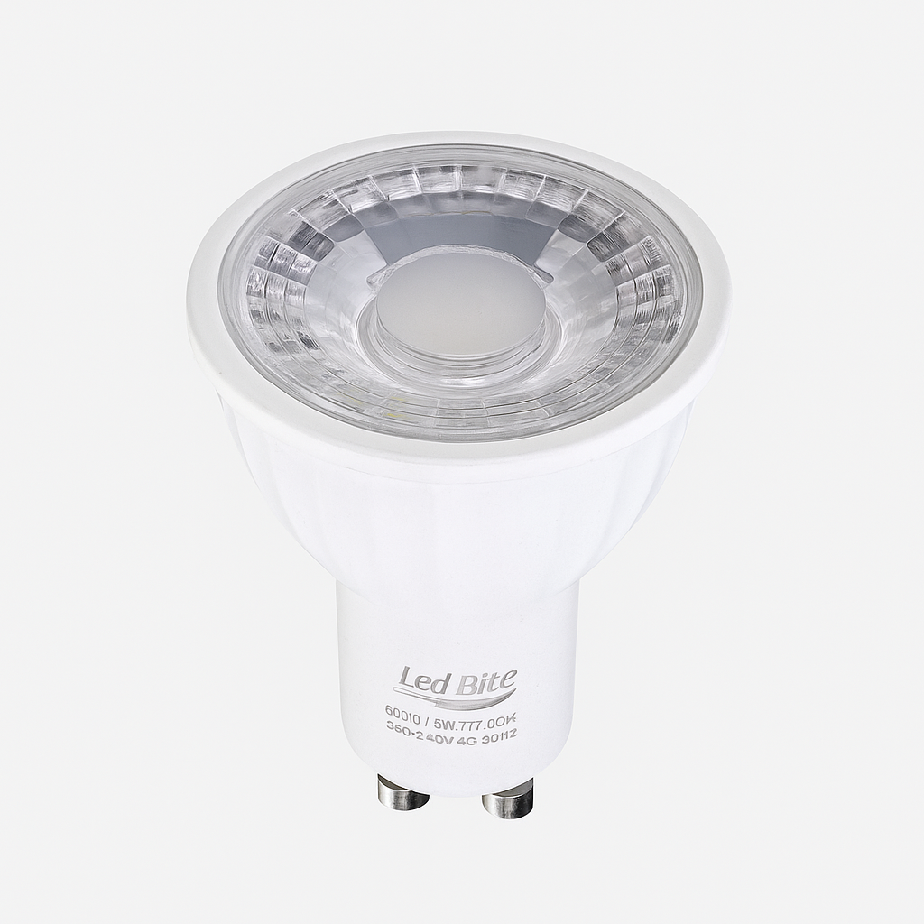 Bombillo 3000K 5W GU-10 DIMMIABLE 110-130V 400LM