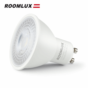Bombillo 4000k 7W GU-10 B5585 560lm Dimiable 38º 110-130V ROOMLUX
