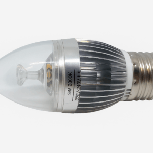 Bombillo 2900k 3w E-27 CANDELABRA 330LM LEV801