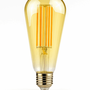 Bombillo 2200k 10w E-27 B70268 VINTAGE ST64 AMBAR 110V-130V