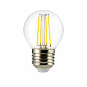 Bombillo 2700k 4W E-27 B70104 VINTAGE G-45 3000K 120V DIMIABLE ROOMLUX