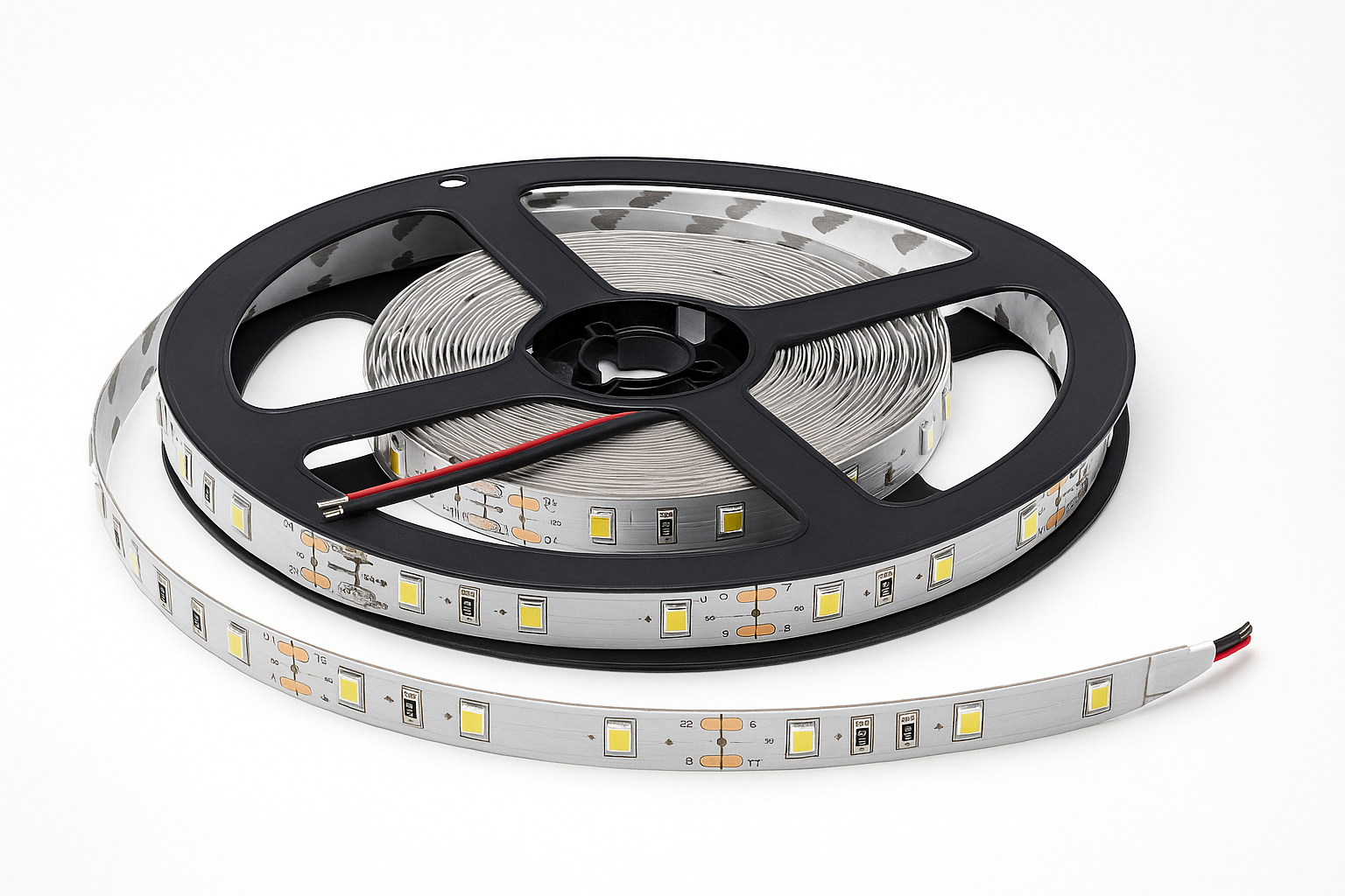 Cinta 3000k 110V 120LED/M 5MTS IP-20 2835 LX