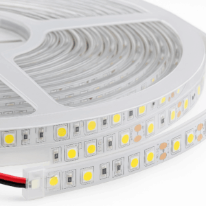 CINTA 4000K 12V 9W MT SMD 2835 120led/mts IP-20 5mts 12V LX