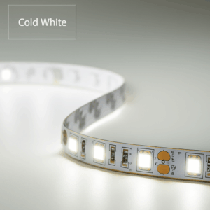 CINTA 6500K 12V SMD 5050 14.4W/M 60LED/MTS IP-20