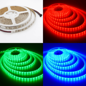CINTA RGB 14.4W 5MTS SMD 5050 60led IP-20 lx