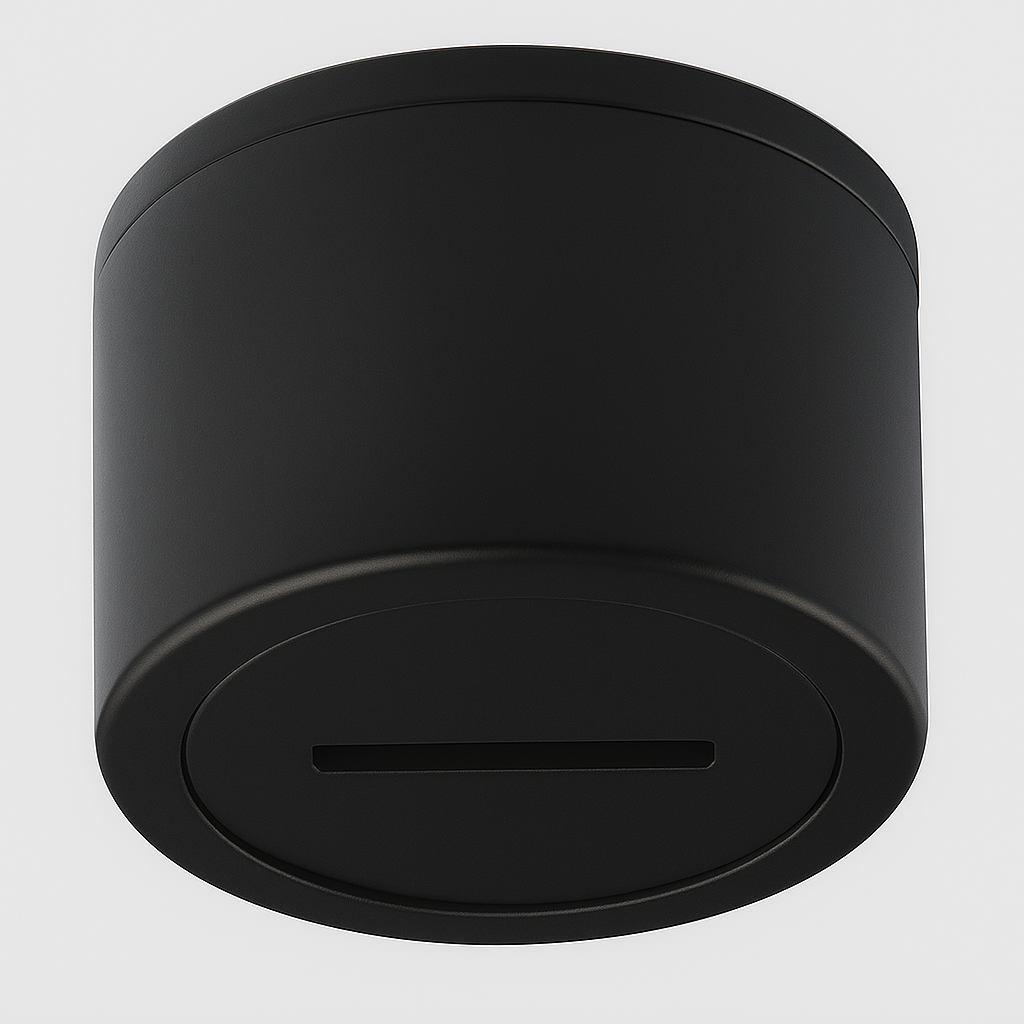 Contector inical RX03 de superficie 65 x 49 de correa trenzada negra 48v