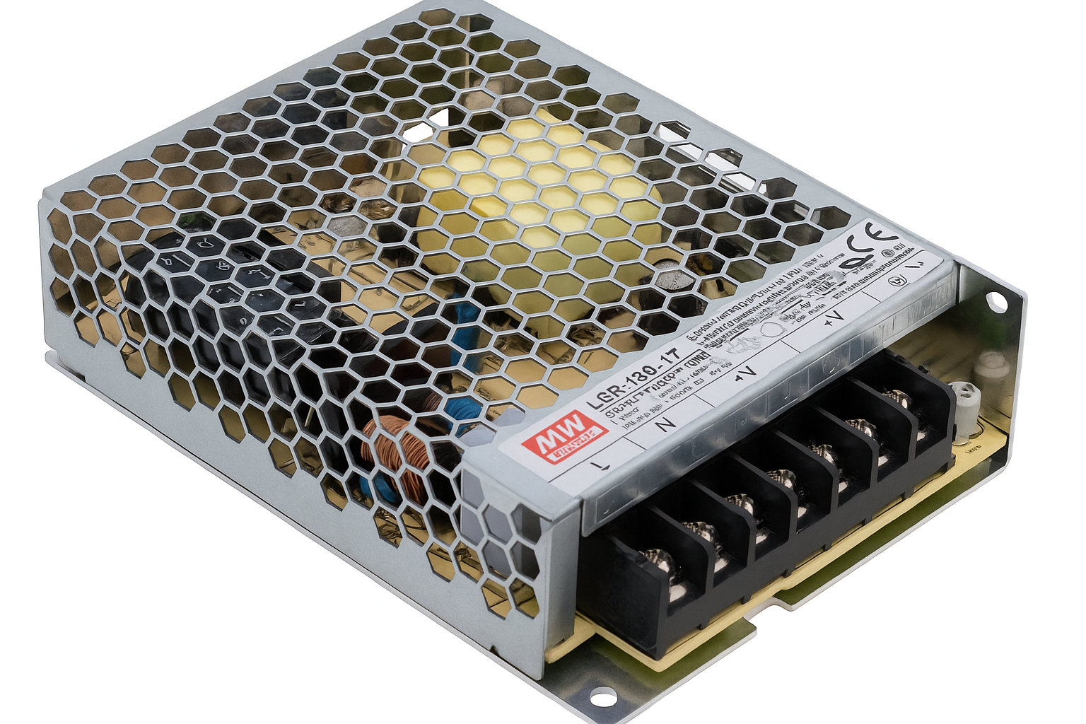 Driver 100W 12V LRS-100-12v 8.5Amp MEAN WELL