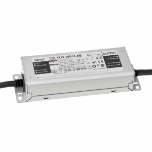 Driver 150W 12V XLG-150-12v 12Amp IP-67 110-277V MEAN WELL