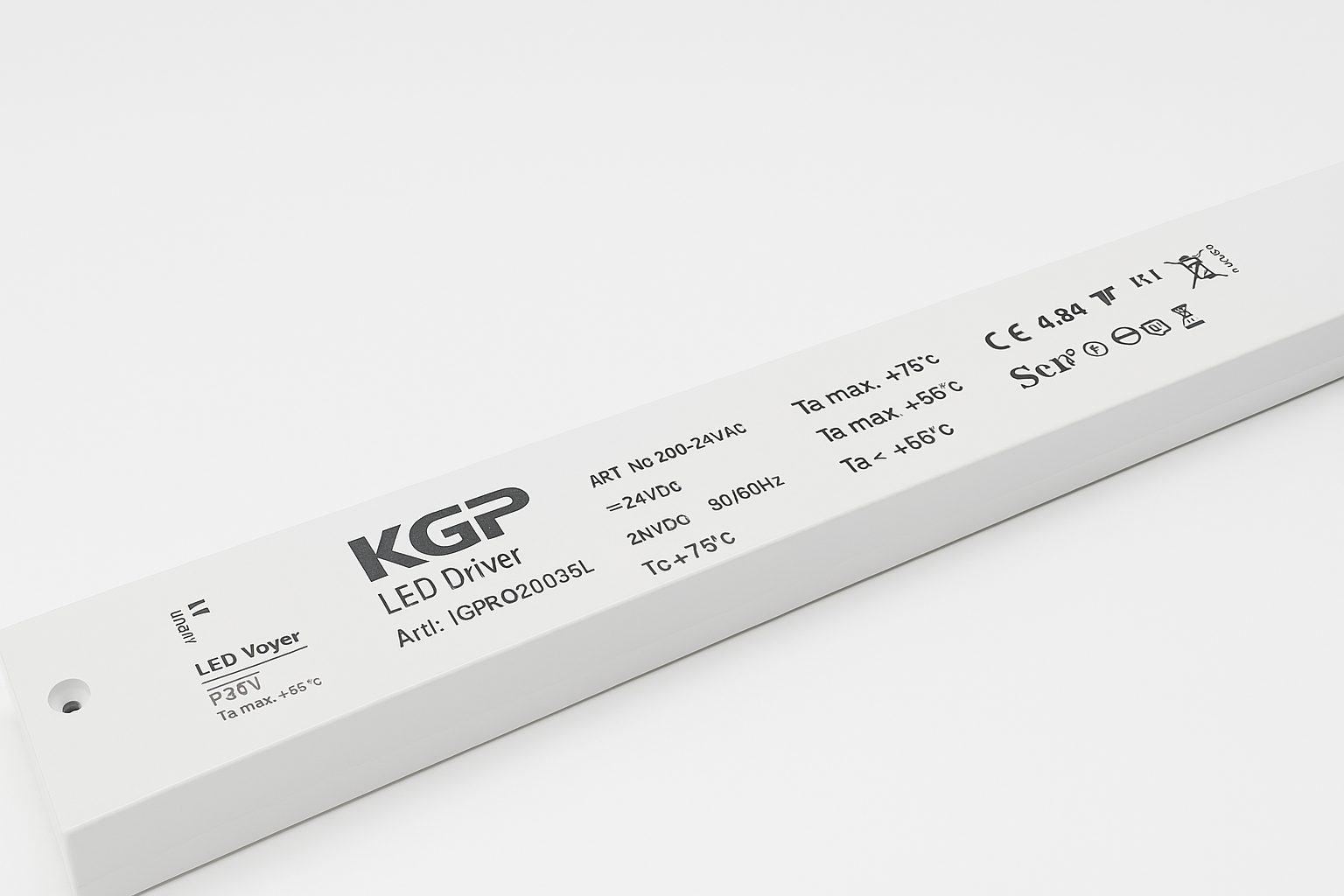 DRIVER 250W 24V LV250W24GS 24V KLUS