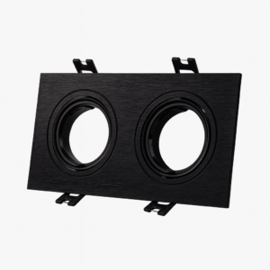 Emp. BASC. # D27440 DOBLE BK NEGRA 160*80 (173*93*27) POLICARBONATO ROOMLUX