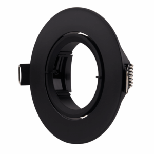 Emp. basc. MR-16 D27340 BK NEGRA Ø 75 mm (88*32) POLY ROOMLUX