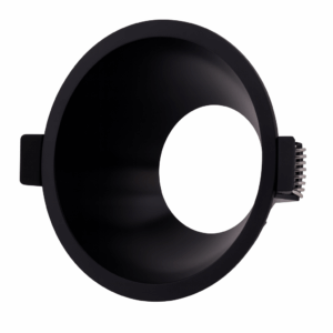 Emp. FIJA Ø D27375 RECES. BK NEGRA Ø 75 mm (95*53) POLY ROOMLUX