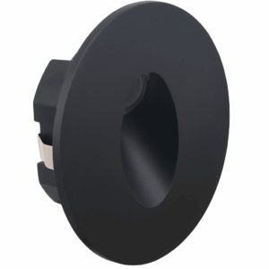 Empot. escalera 2W 3000K LBD3210-2 BK led 48*61.5 IP-65 85 LM negro