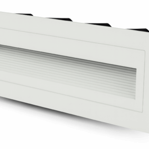 Empot. escalera 6W 3000K LBD7040-6 WH 40LM 210*65*60 IP-65 blanco