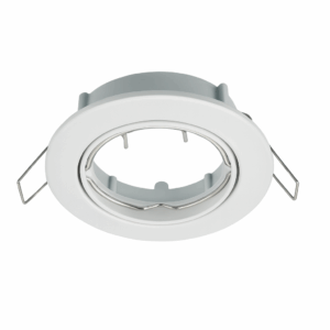 Emp. basc. GU-10 CS02 WH Ø blanco 72 MM (78*22) aluminio EVOLIGHT