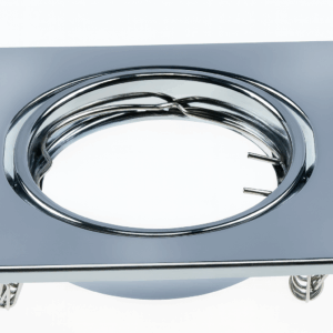 Emp. basc GU-10 # TS120S CH 82mm * 82mm acero