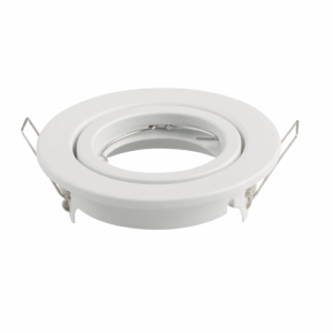 Emp. basc. GU-10 TS60 WH ACERO 88 mm (75 mm) Blanco