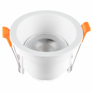 Emp. basc. 5w L6130C-5 WH 3000k Recs.94mm (80mm) 3000K blanco 380 lm