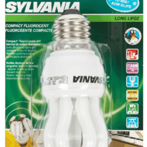 Bombillo 2700k 11w fluorescente NANO PURIFICADOR DE AIRE SYLVANIA