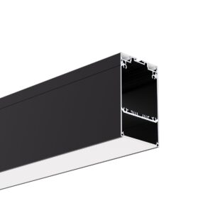 Perfil A18030A07_2 DES-KPL. KLUS de suspensión negro