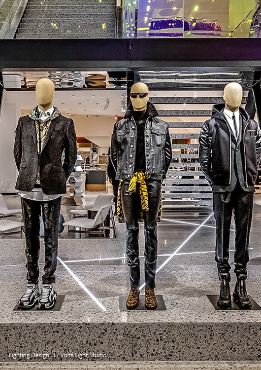 Perfil A01889A_2 HR-ALU KLUS de piso - Imagen 3