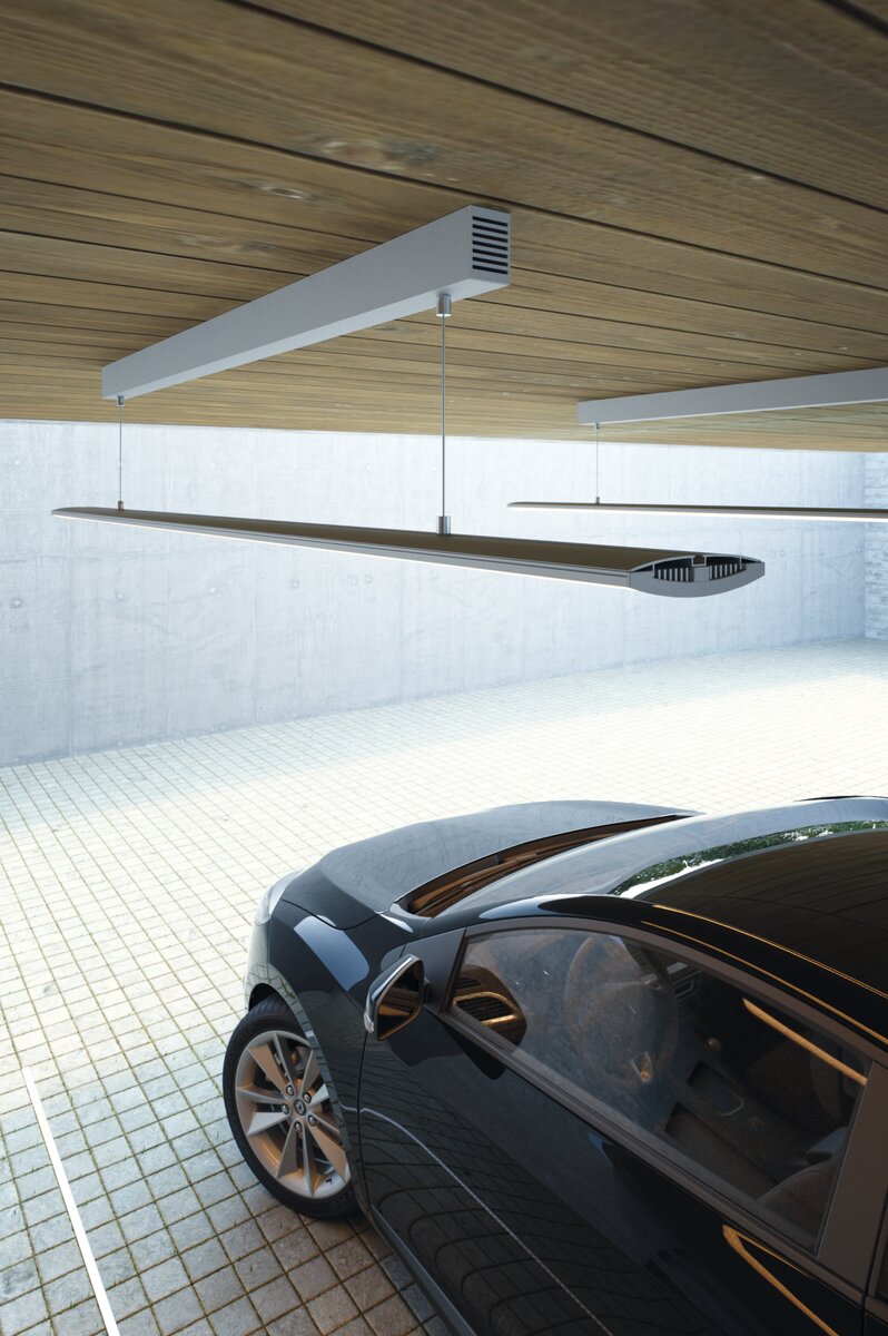 Perfil 18009 BOX (REGISTRO DE INSTALACION) KLUS - Imagen 2