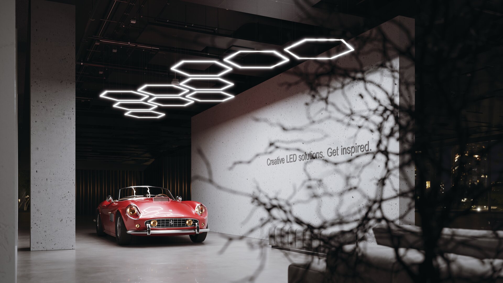 Perfil A00758_2 gris GIZA-LL aluminio KLUS - Imagen 4