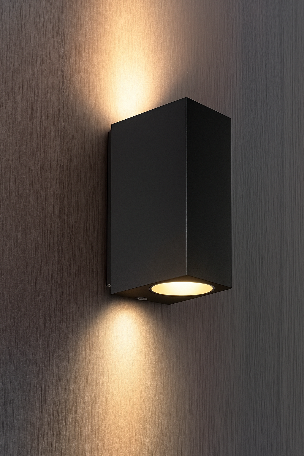 Aplique 6w 3000k LCW0220S LED 2X3W 3000K Up&Down Negro