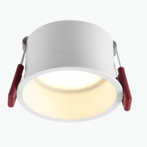 Emp. 9W 3000K LZ-HG720 LED 75 mm blanca recesada frost 85-265V