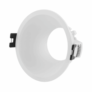 Emp. fija GU-10 TS-20 WH recesada BLANCA Ø 83 mm (93*55) PC