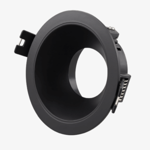 Emp. FIJA Ø D27300 RECES. BK NEGRO Ø 75 mm (88*32) RECESADA POLY ROOMLUX