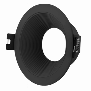 Emp. FIJA Ø D27330 RECES. BK NEGRO Ø 75 mm (88*32) POLY ROOMLUX
