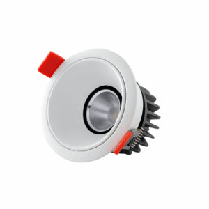 Emp. 8w 3000k LZ-AM30 COMERCIAL 75 mm LED blanca recesada 85-265V 24°