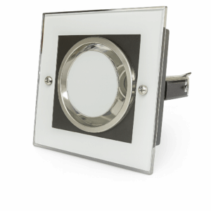 Empotrable ahorro Cristal .SUSP.CUAD. 4.5 WH