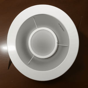 Emp. fija MR-16 TS6083W G5.3 C/CRIST. WH C/DIFUSOR EVOLIGHT