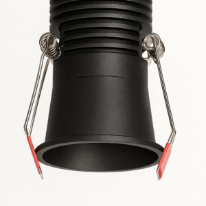 Emp. mini 12w LCS7260-12 BK recesada LED Ø 3000K negra Ø 50MM (60*82) 30° 100-240V