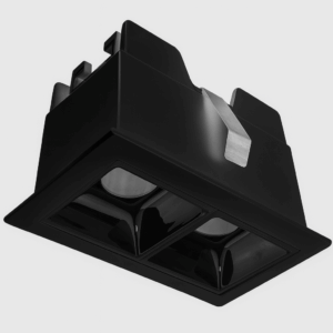 Emp. lineal 4w 3000k 67X37mm BLANCO/NEGRO 15° recesada 85-265V LZ-XD600