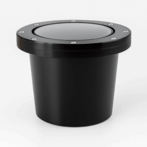 Empot. piso G53 JT-15602 AR-111 basculante con cuerpo de fibra de vidrio 114H X 173 A