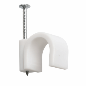 GRAPA ELECTRICAS PLASTICAS DE 22MM P/ MADERA o SHETROCK