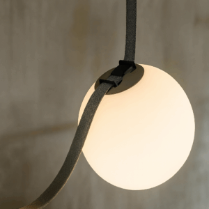 Esfera LRX0180-12 de correa "Sobeu" 200*210 PC/ALU led 12W 3000k 48V 110lm