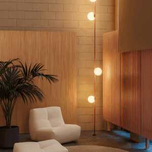 Esfera 6W LRX0140-6 para correa SOBEU 108*110 PC/ALU 3000K 48V