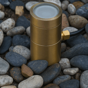 LAMP.SUMERGIBLE IP-68 MR-11 12V JT-15703-BR BRONCE D/SUPERF.