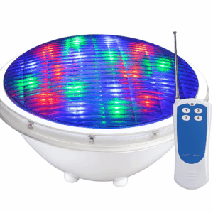 PAR-56 RGB REFLECTOR LED 15W 12v PARA PISCINAS C/CONTROL UNIVERSAL IP-68